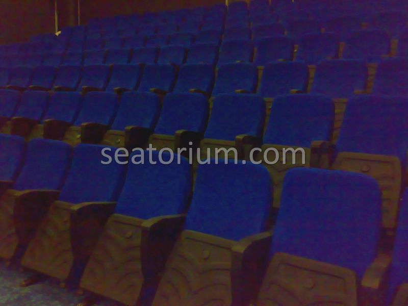 Ankara Gölbaşı University Auditorium Seating Installation - Seatorium™'s Auditorium