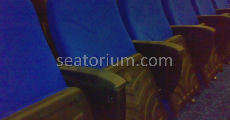 Ankara Gölbaşı University Auditorium Seating Installation - Seatorium™'s Auditorium