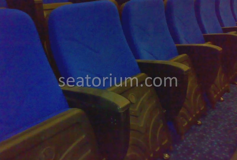 Ankara Gölbaşı University Auditorium Seating Installation - Seatorium™'s Auditorium