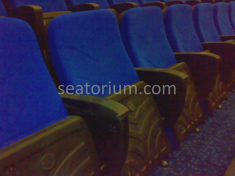 Ankara Gölbaşı University Auditorium Seating Installation - Seatorium™'s Auditorium