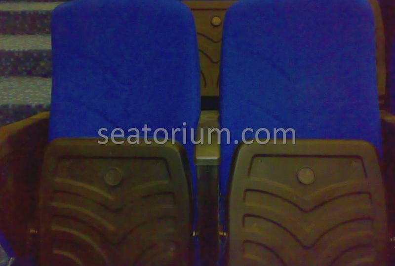 Ankara Gölbaşı University Auditorium Seating Installation - Seatorium™'s Auditorium