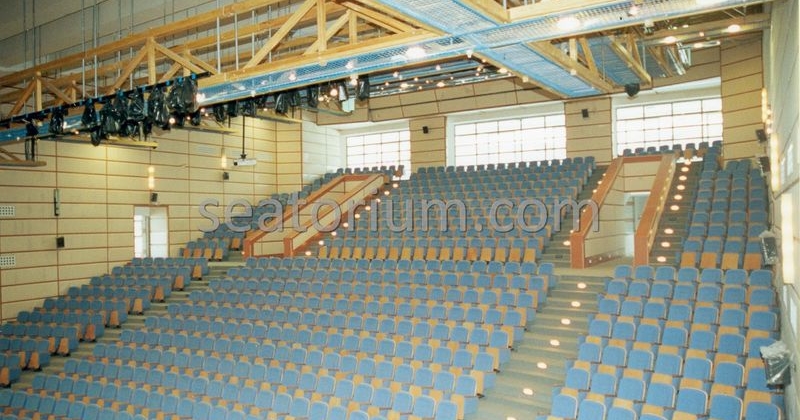 Ankara Kocatepe Conference Room Seating Installation - Seatorium™'s Auditorium