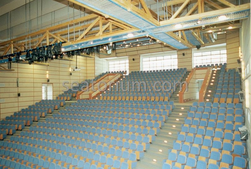 Ankara Kocatepe Conference Room Seating Installation - Seatorium™'s Auditorium