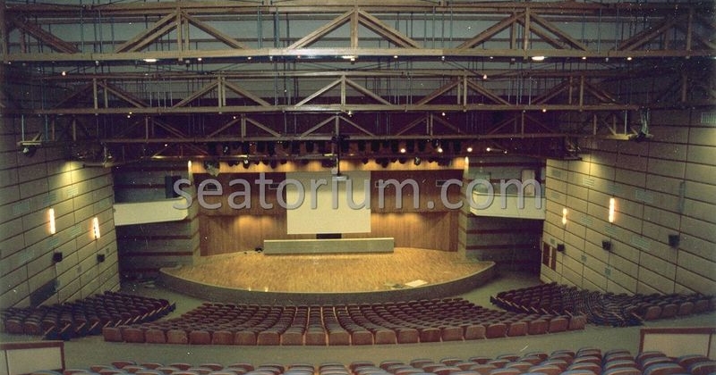 Ankara Kocatepe Conference Room Seating Installation - Seatorium™'s Auditorium