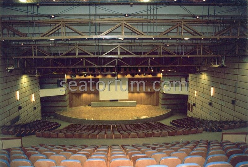 Ankara Kocatepe Conference Room Seating Installation - Seatorium™'s Auditorium