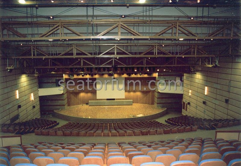 Ankara Kocatepe Conference Room Seating Installation - Seatorium™'s Auditorium