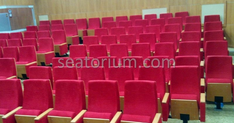 Ankara University Auditorium Hall Seating Projects - Seatorium™'s Auditorium