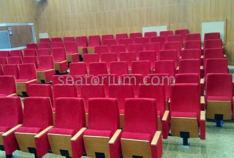 Ankara University Auditorium Hall Seating Projects - Seatorium™'s Auditorium