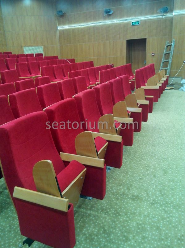 Ankara University Auditorium Hall Seating Projects - Seatorium™'s Auditorium