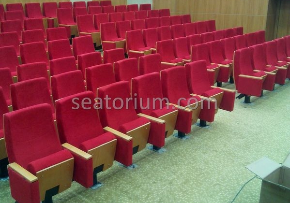 Ankara University Auditorium Hall Seating Projects - Seatorium™'s Auditorium