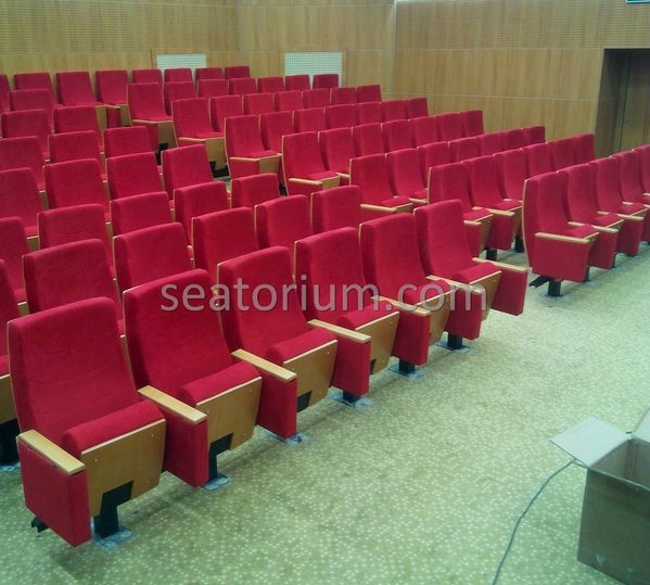 Ankara University Auditorium Hall Seating Projects - Seatorium™'s Auditorium