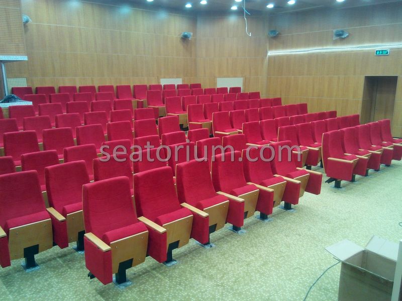 Ankara University Auditorium Hall Seating Projects - Seatorium™'s Auditorium