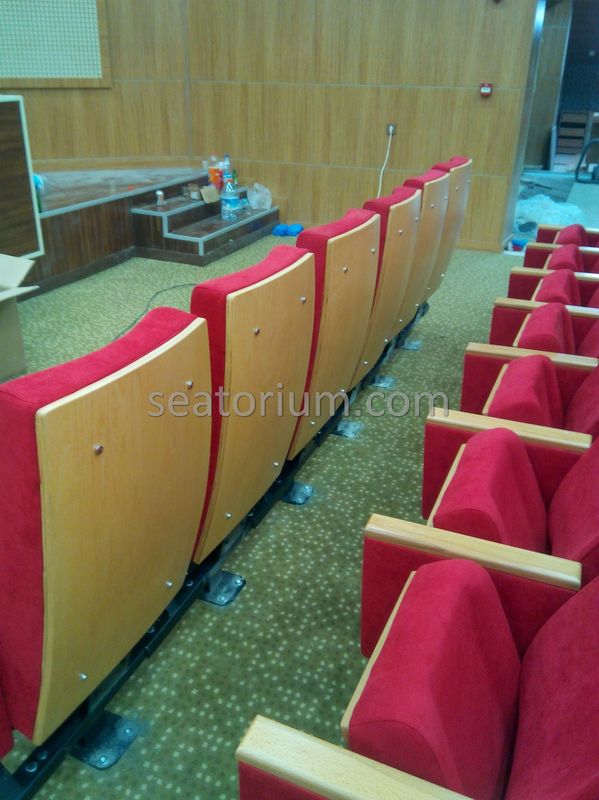 Ankara University Auditorium Hall Seating Projects - Seatorium™'s Auditorium