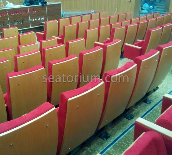 Ankara University Auditorium Hall Seating Projects - Seatorium™'s Auditorium