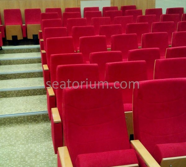 Ankara University Auditorium Hall Seating Projects - Seatorium™'s Auditorium