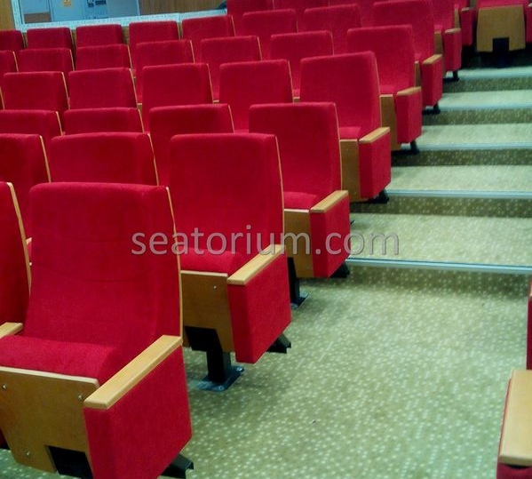 Ankara University Auditorium Hall Seating Projects - Seatorium™'s Auditorium