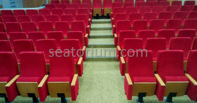 Ankara University Auditorium Hall Seating Projects - Seatorium™'s Auditorium