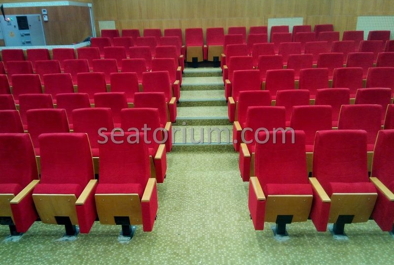 Ankara University Auditorium Hall Seating Projects - Seatorium™'s Auditorium