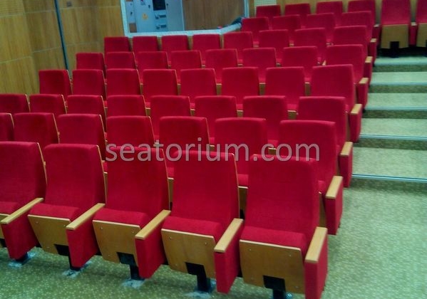 Ankara University Auditorium Hall Seating Projects - Seatorium™'s Auditorium