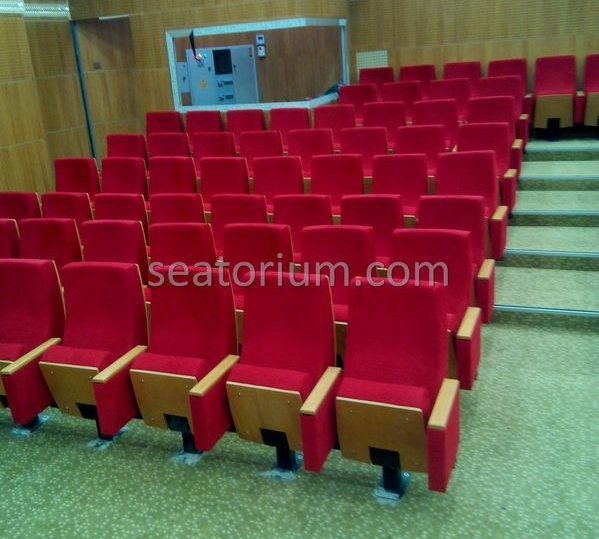 Ankara University Auditorium Hall Seating Projects - Seatorium™'s Auditorium