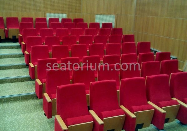 Ankara University Auditorium Hall Seating Projects - Seatorium™'s Auditorium