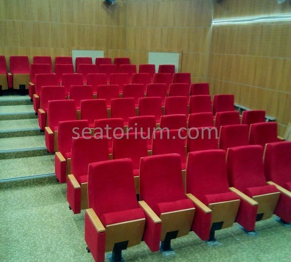 Ankara University Auditorium Hall Seating Projects - Seatorium™'s Auditorium