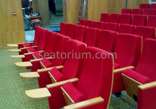 Ankara University Auditorium Hall Seating Projects - Seatorium™'s Auditorium