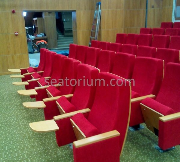 Ankara University Auditorium Hall Seating Projects - Seatorium™'s Auditorium