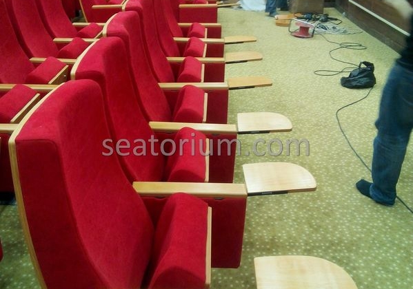 Ankara University Auditorium Hall Seating Projects - Seatorium™'s Auditorium