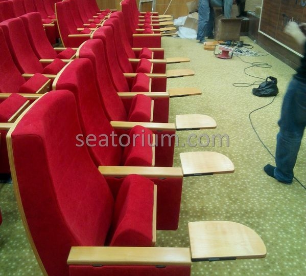 Ankara University Auditorium Hall Seating Projects - Seatorium™'s Auditorium