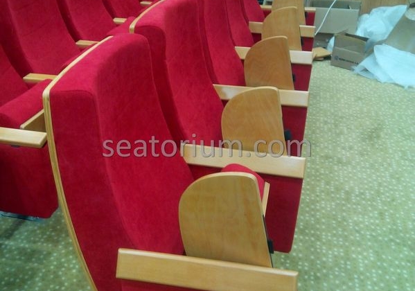 Ankara University Auditorium Hall Seating Projects - Seatorium™'s Auditorium