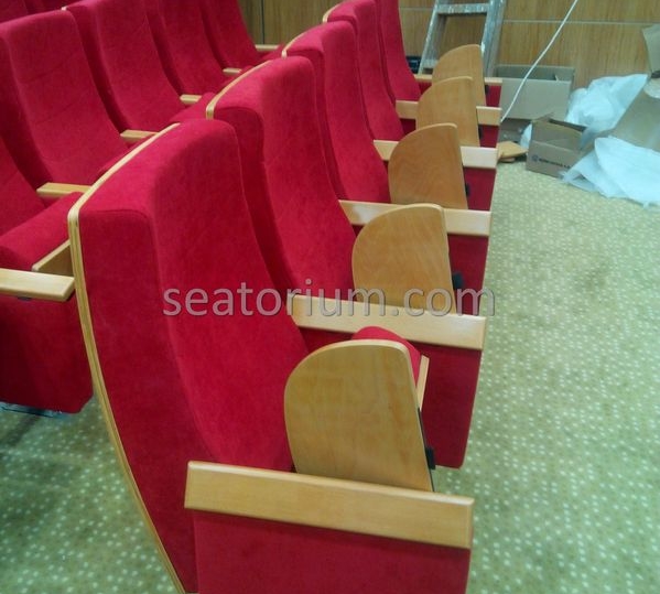 Ankara University Auditorium Hall Seating Projects - Seatorium™'s Auditorium