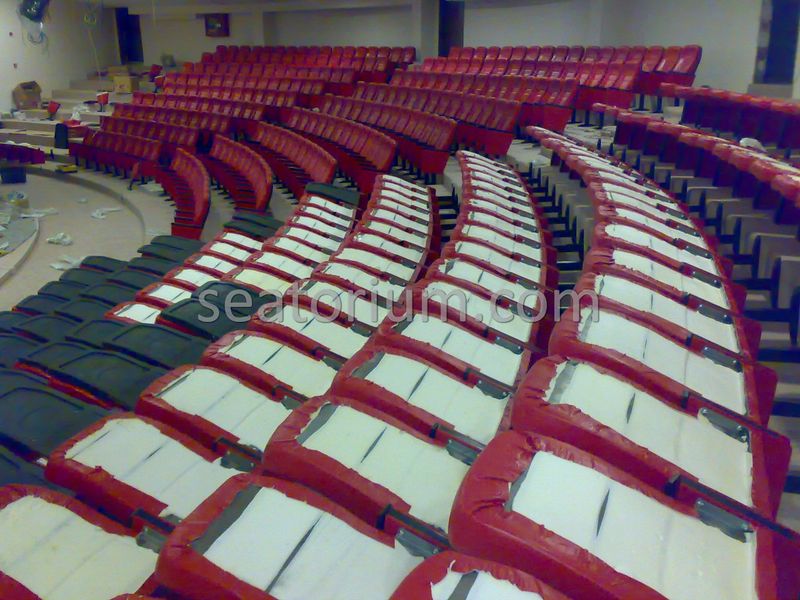 Antalya Manavgat Municipality Multi Purpose Hall - Seatorium™'s Auditorium