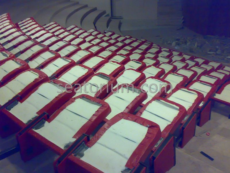 Antalya Manavgat Municipality Multi Purpose Hall - Seatorium™'s Auditorium