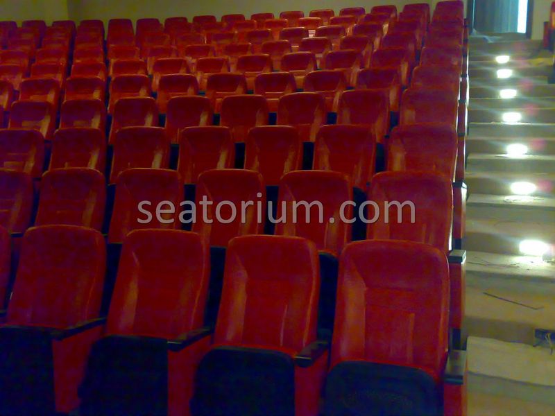 Antalya Manavgat Municipality Multi Purpose Hall - Seatorium™'s Auditorium