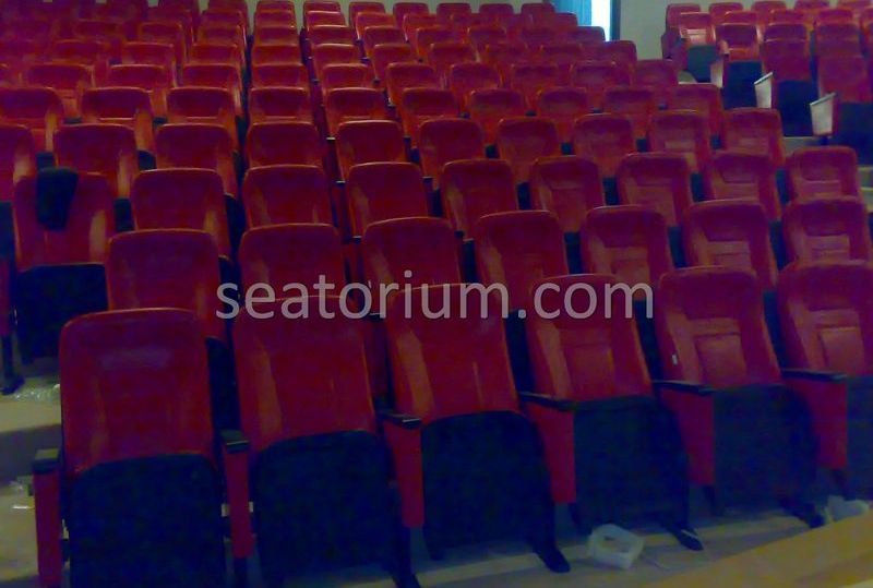 Antalya Manavgat Municipality Multi Purpose Hall - Seatorium™'s Auditorium