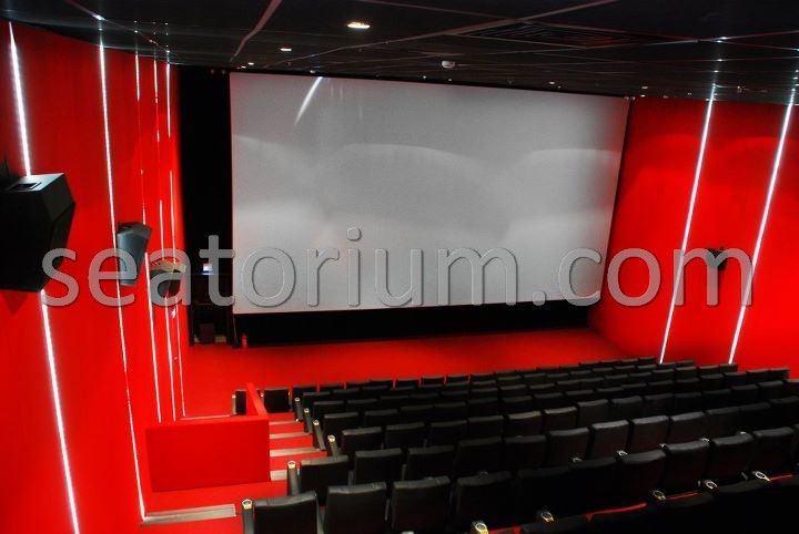 Arena Park AVM Movie Theater Chairs - Seatorium™'s Auditorium