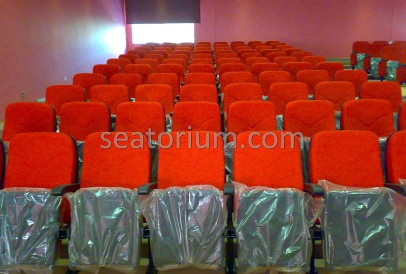 Aydın Söke Auditorium Chairs Installation - Seatorium™'s Auditorium