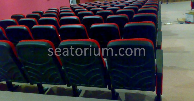 Aydın Söke Auditorium Chairs Installation - Seatorium™'s Auditorium