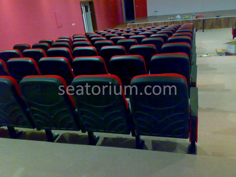 Aydın Söke Auditorium Chairs Installation - Seatorium™'s Auditorium