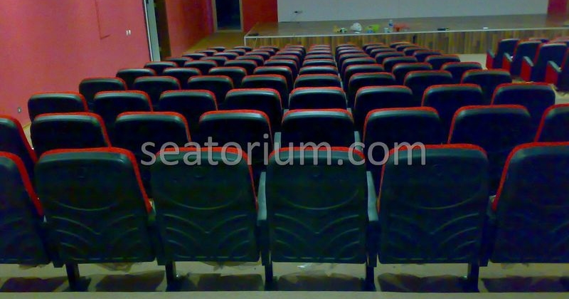 Aydın Söke Auditorium Chairs Installation - Seatorium™'s Auditorium