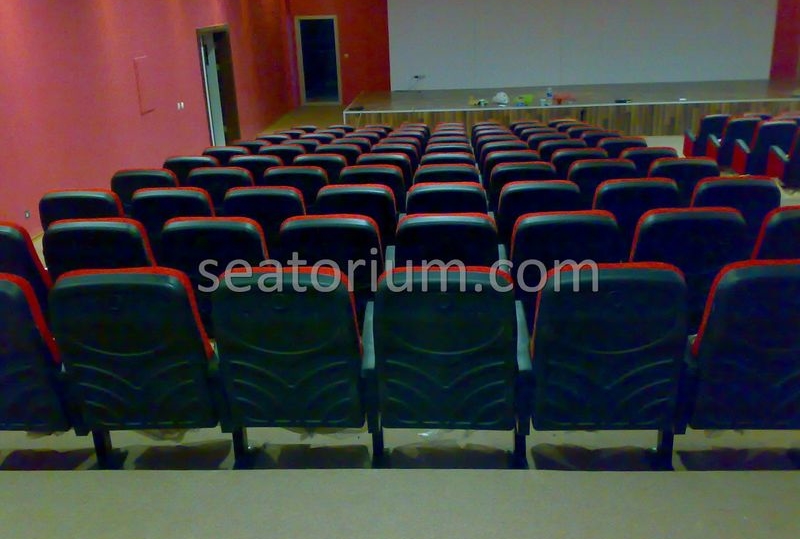 Aydın Söke Auditorium Chairs Installation - Seatorium™'s Auditorium