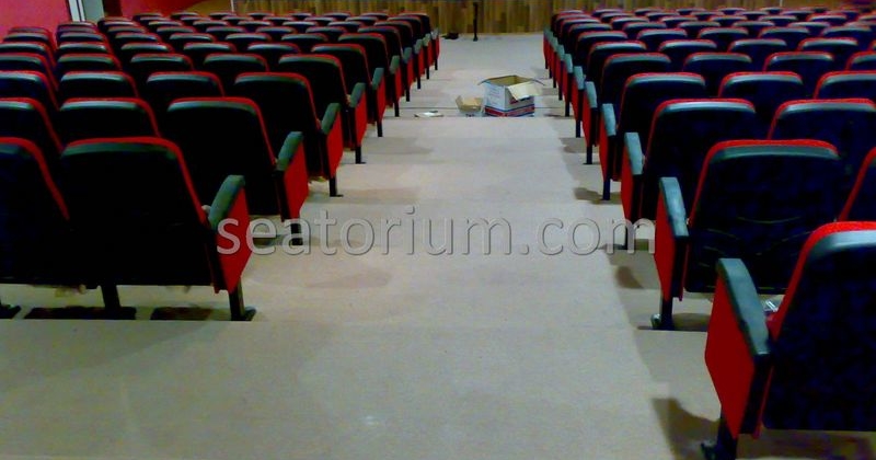 Aydın Söke Auditorium Chairs Installation - Seatorium™'s Auditorium