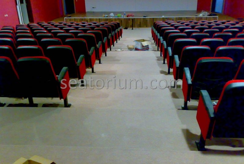 Aydın Söke Auditorium Chairs Installation - Seatorium™'s Auditorium