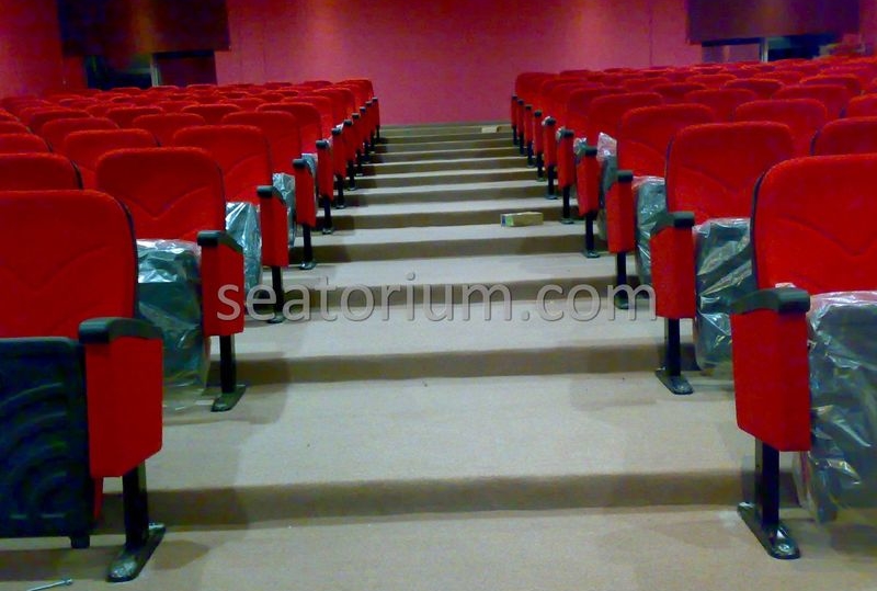 Aydın Söke Auditorium Chairs Installation - Seatorium™'s Auditorium