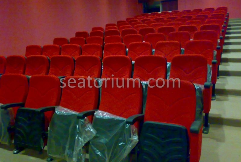 Aydın Söke Auditorium Chairs Installation - Seatorium™'s Auditorium