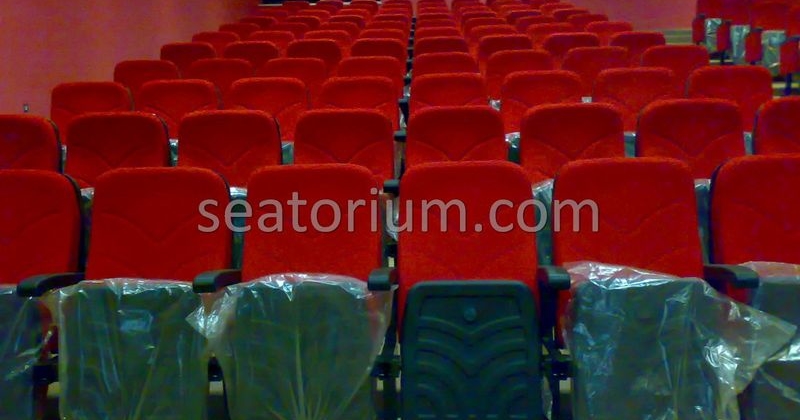 Aydın Söke Auditorium Chairs Installation - Seatorium™'s Auditorium