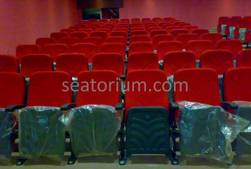 Aydın Söke Auditorium Chairs Installation - Seatorium™'s Auditorium