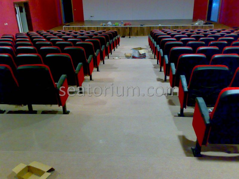 Aydın Söke College Auditorium Hall Projects - Seatorium™'s Auditorium