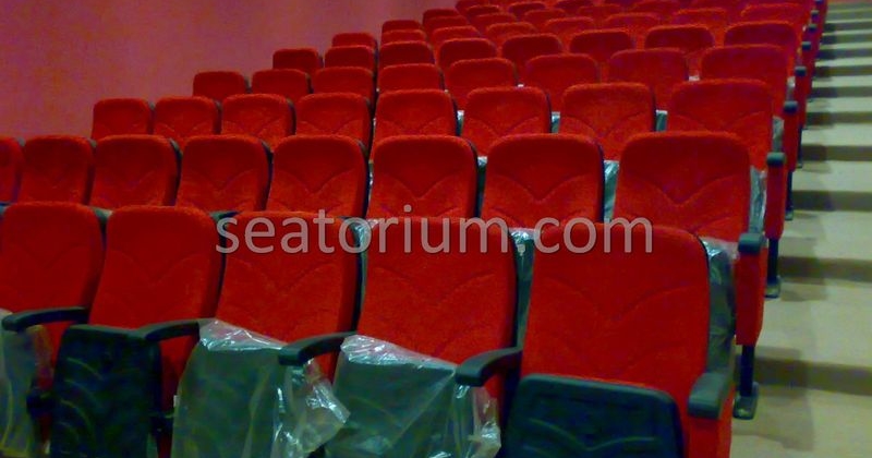 Aydın Söke College Auditorium Hall Projects - Seatorium™'s Auditorium